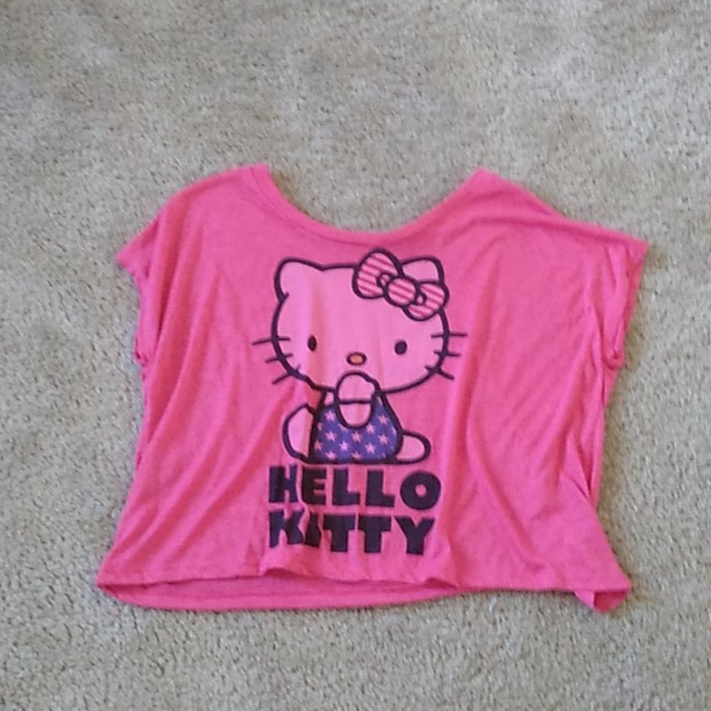 Cropped t shirts